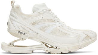 Balenciaga Off-White X-Pander Sneakers