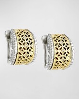Thumbnail for your product : Konstantino Filigree Clip-On Hoop Earrings