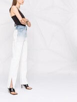 Thumbnail for your product : Off-White High-Rise Ombré-Effect Jeans