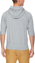 Thumbnail for your product : Ludlow Three-Quarter Sleeve Hoodie