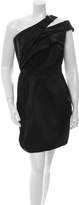 Thumbnail for your product : J. Mendel One-Shouldered Mini Dress