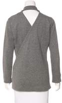 Thumbnail for your product : Alexander Wang T by Knit Cutout Blazer