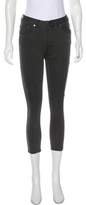 Thumbnail for your product : Burberry Mid-Rise Skinny Jean Grey Mid-Rise Skinny Jean