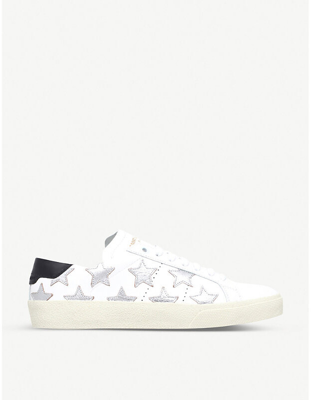 Saint Laurent Star Sneakers | ShopStyle