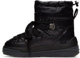Thumbnail for your product : Moncler Black Down Insolux Ankle Boots