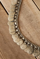 Thumbnail for your product : Forever 21 raga etched body chain