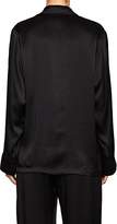 Thumbnail for your product : Araks Women's Kate Silk Long-Sleeve Pajama Top - Black