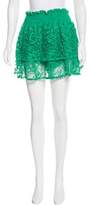Thumbnail for your product : Alexis Tiered Eyelet Skirt