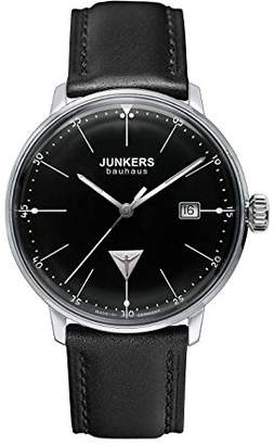 Junkers Men's Analogue Quartz Watch with Leather Strap - 60702