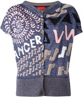 Vivienne Westwood Red Label VIVIENNE WESTWOOD RED LABEL ABSTRACT KNIT T-SHIRT
