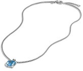 Thumbnail for your product : David Yurman Chatelaine Pendant Necklace with Gemstone & Diamonds/11mm