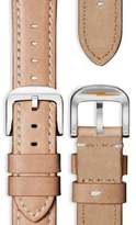 Thumbnail for your product : Shinola The Guardian Mother-Of-Pearl Leather Strap Watch
