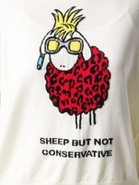 Thumbnail for your product : Boutique Moschino Sheep Embroidered Jumper