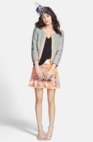 Thumbnail for your product : Ted Baker 'Penyt' Crop Bouclé Jacket