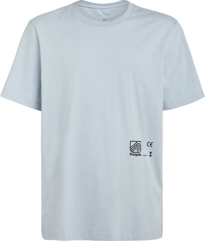 ★OAMC★ Peak T-shirt Polvere 23E28OAJ14COT00744462 23E28OAJ Oamc Peak Print T-Shirt - ShopStyle