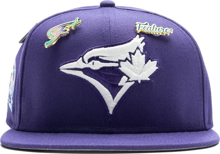 New Era Cap X Feature Northern Lights 59Fifty Fitted Toronto Blue Jays Cap