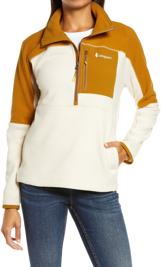 Womens Cotopaxi Dorado Half-Zip Fleece Jacket