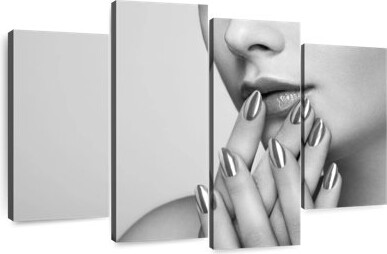 Mercer41 Shuttleworth Gray Portrait Female Nails