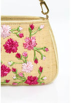Thumbnail for your product : Lulu Guinness Multi Colored Canvas Zipper Top 1 Strap Shoulder Handbag