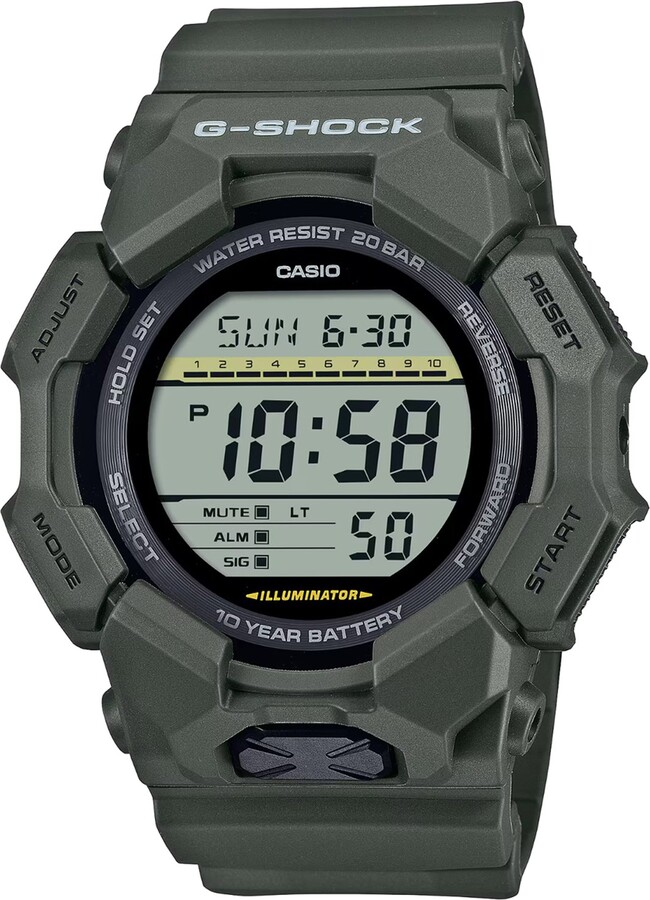 Men's G-Shock GD-010 Series Black Dial Watch