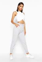 Thumbnail for your product : boohoo The Slim Leg Loopback Jogger
