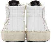 Thumbnail for your product : Golden Goose White Hi Slide Sneakers