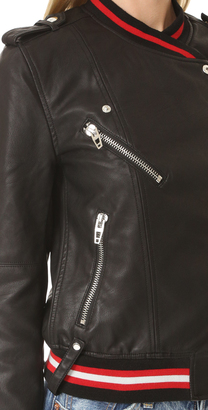 Blank Frisky Business Moto Jacket