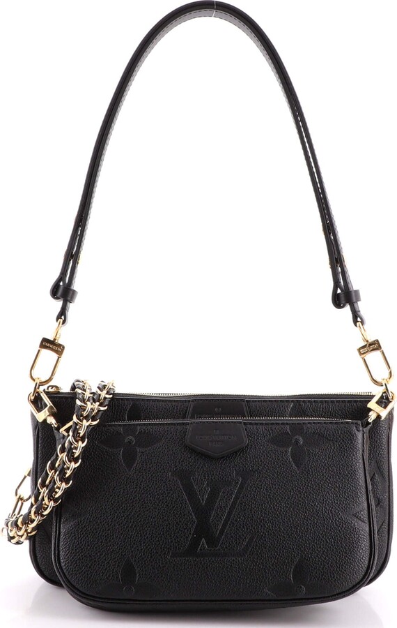 Louis Vuitton Multi Pochette Accessoires Monogram Empreinte Giant