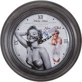Thumbnail for your product : Casa Uno Marilyn Monroe Wall Clock, 32cm