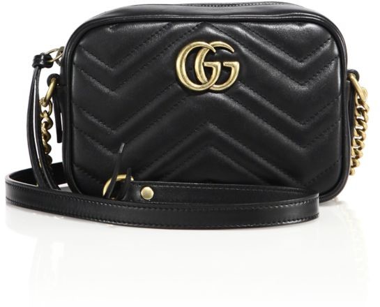 gucci marmont matelasse mini