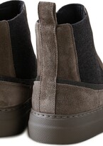 Thumbnail for your product : Brunello Cucinelli Suede sneakers