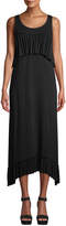 Thumbnail for your product : Kensie Sleeveless Ruffle-Tiered Maxi Dress