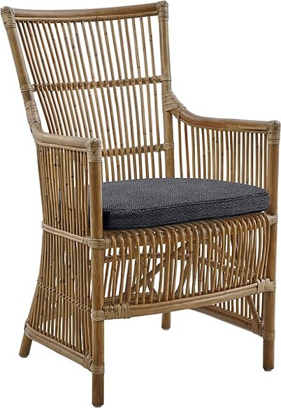 Sika Design Davinci Arm Chair in Brown