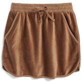 Thumbnail for your product : Peek 'Justine' Velvet Skirt (Toddler Girls, Little Girls & Big Girls)