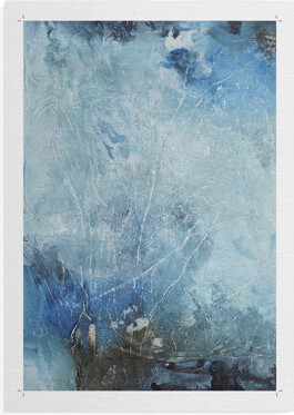 Red Barrel Studio Coastal Seas III -Canvas Print Only - NOT FRAMED