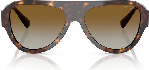 Jimmy Choo Aviator Frame Sunglasses