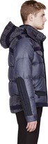 Thumbnail for your product : Moncler Grey Patterned White Mountaineering Edition Reaper Jacket