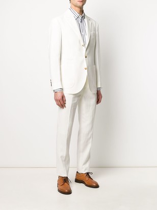 Brunello Cucinelli Two-Piece Linen Suit