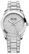 Thumbnail for your product : So&Co Women's Madison Crystal Accented Bracelet Watch