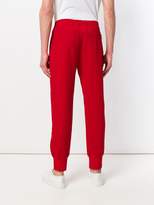 Thumbnail for your product : Alexander McQueen high waisted track pants