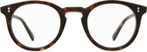 Thumbnail for your product : Mr. Leight Crosby C Maple - Antique Gold Glasses