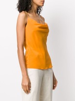 Thumbnail for your product : M Missoni Cowl Neck Silk Camisole