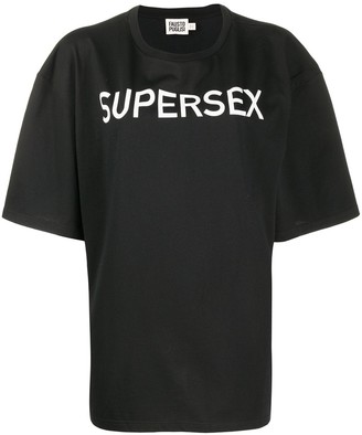 Fausto Puglisi Supersex printed T-shirt