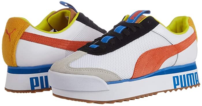 custom puma sneakers