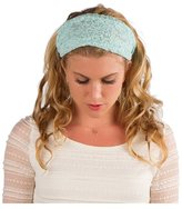 Thumbnail for your product : Elizabeth Koh Mint Lace Headband