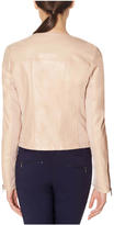 Thumbnail for your product : The Limited Faux Leather & Ponte Jacket