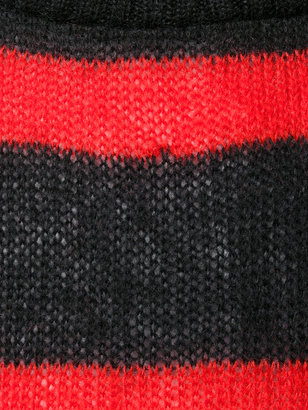 Faith Connexion loose fit striped jumper