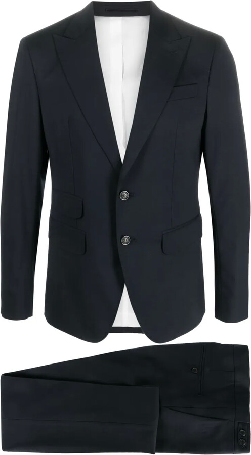 DSQUARED2 Single-Breasted Wool Suit