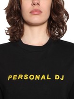 Thumbnail for your product : Kirin Personal Dj Flocked Basic T-shirt