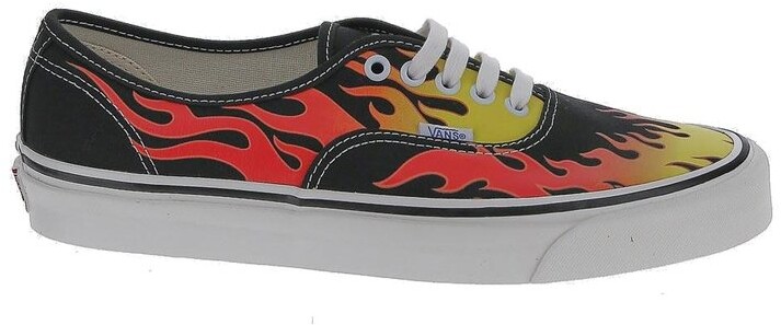 high top flame vans